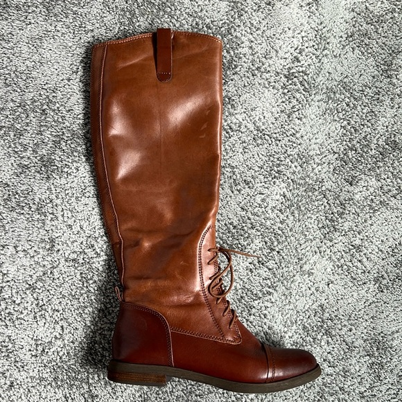Lucky Brand Ria Lace-up boots - Picture 1 of 10